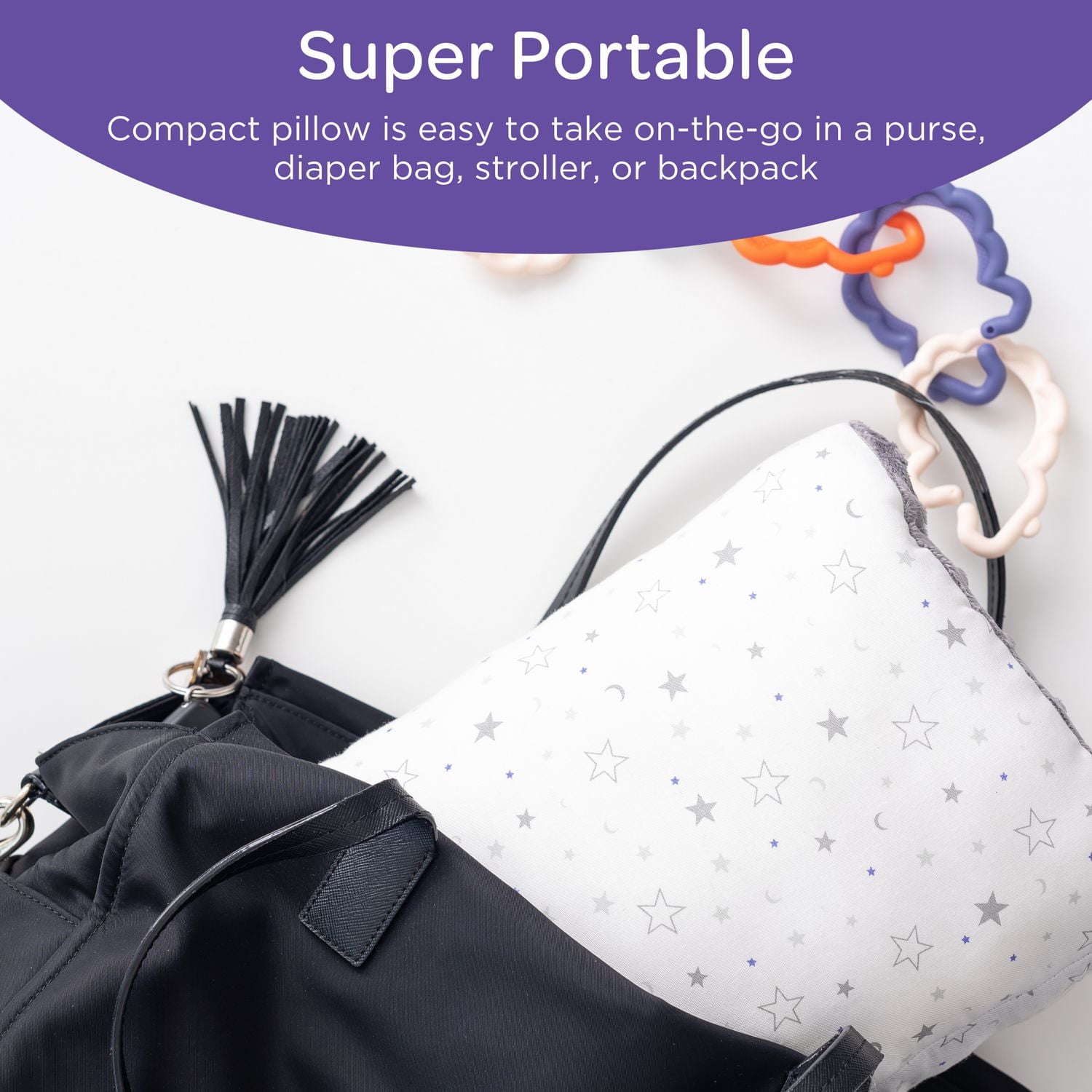 Lansinoh Nursie Breastfeeding Pillow for Babies from C-Sections