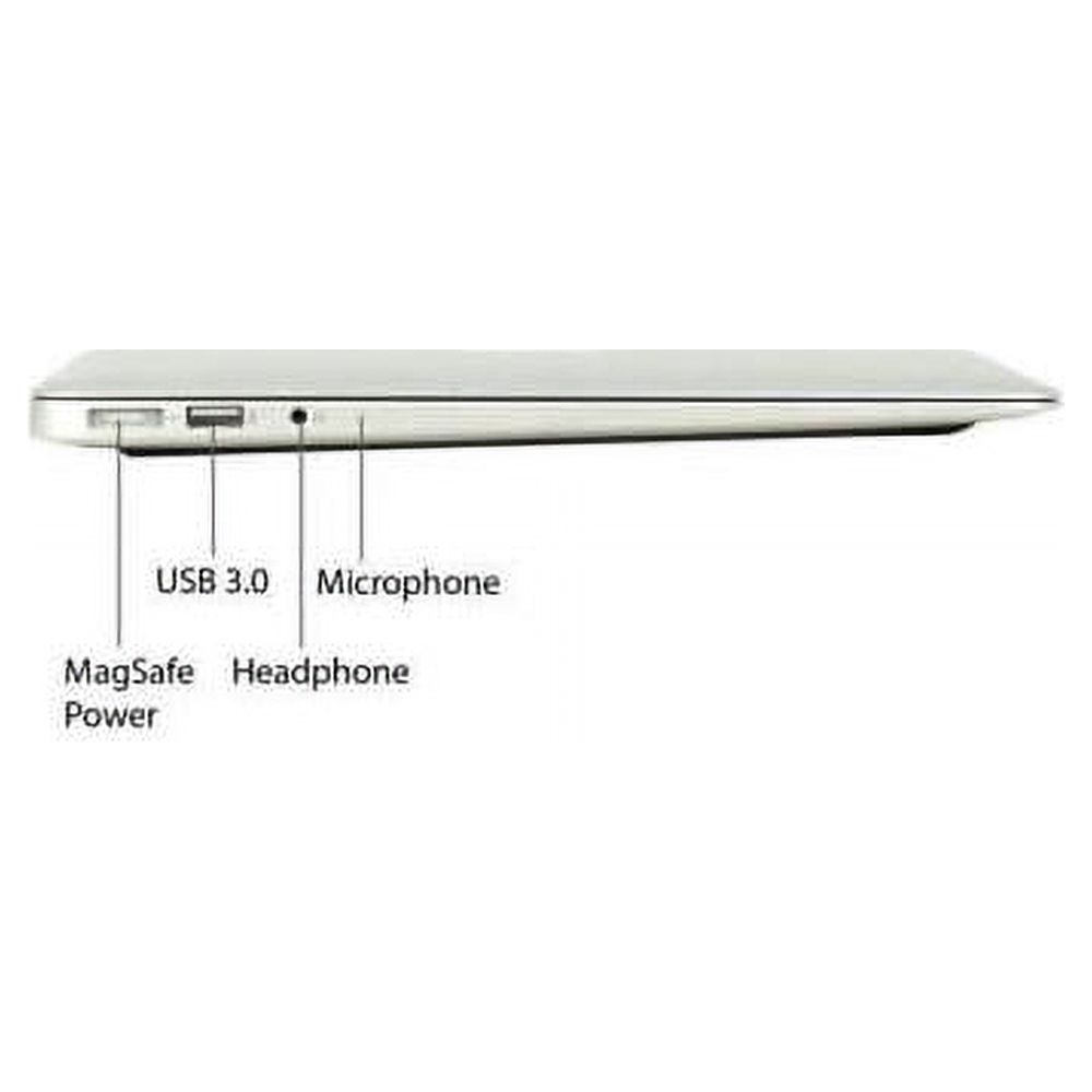 Restored Apple 13" MacBook Air 1.3GHz Intel Core i5 / 4GB RAM, 128GB SSD (Refurbished) - image 3 of 5
