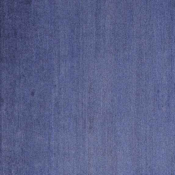 Ahgly Company Machine Washable Indoor Square Abstract Blue Modern Area Rugs, 5' Square