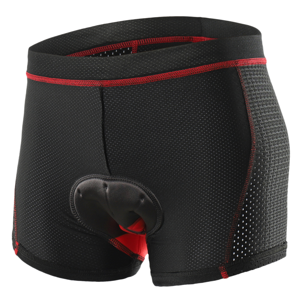 Arsuxeo Men Cycling Underwear Shorts Breathable Padded MTB Biking Riding Shorts Walmart