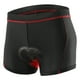 thumbnail image 2 of Hombres ciclismo ropa interior pantalones cortos transpirable acolchado MTB ciclismo montar Arsuxeo Pantalones cortos de ciclismo, 2 of 7