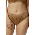thumbnail image 3 of Women's Elila 3405 Jacquard Panty (Black 10X), 3 of 8