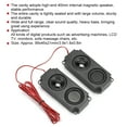 thumbnail image 3 of Double Haut-Parleur, Haut-Parleur Qualité Sonore Claire pour Extérieur pour Intérieur, 3 of 7