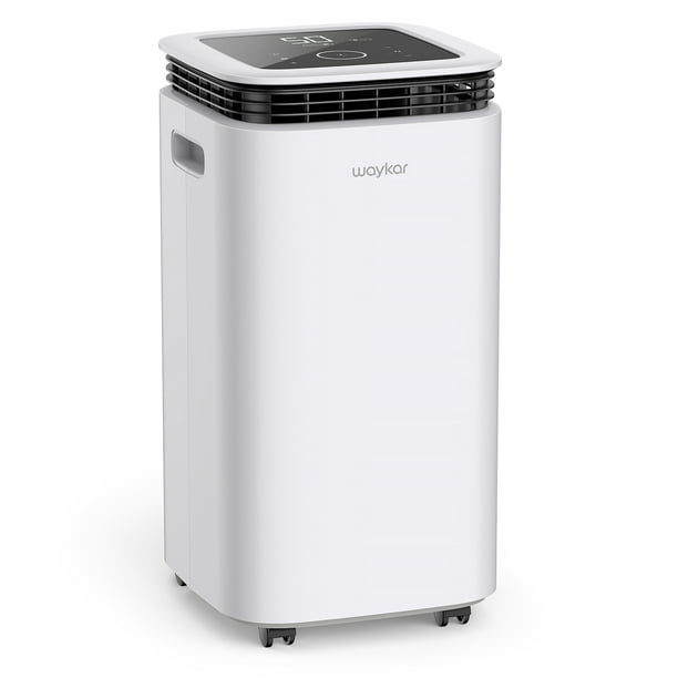 Waykar 30 Pints Dehumidifier for Basement and Home with Drain Hose