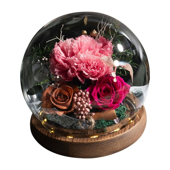 Yatlte Flowers Fresh bouquet, Preserved Rose Flowers Gifts for Women, Unique Flowers Gifts for Mom, Valentines Day Rose Flowers Birthday Gifts for Women Her Wife Girlfriend Grandma Gift