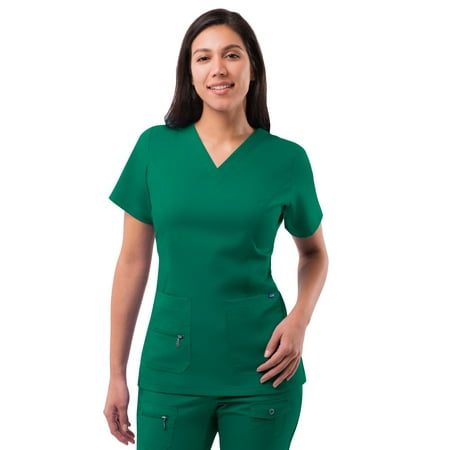

Adar Pro Scrubs For Women - Elevated V-Neck Scrub Top