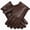 Brown, variant on Leather Gloves for Men – Genuine Leather, Stylish & Durable Gloves for Daily Use, Driving and Outdoor Activities