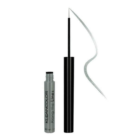 KLEANCOLOR Along The Lines Liquid Eyeliner - Sharkskin