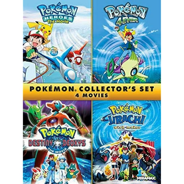 Pokemon Collector's Set (DVD) (Special Edition) [2002] - Walmart.com