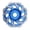 Blue, variant on Diamond Cutting And Grinding Wheel With Flange Mount Mesh Design For Tile Porcelain Stone Work And General Purpose Construction Projects, 1Pack Red