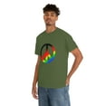 thumbnail image 6 of Peace Rainbow T-Shirt, 6 of 8