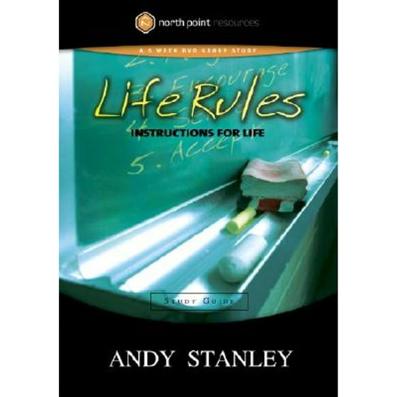 Pre-Owned Life Rules Study Guide: Instructions for the Game of Life (Paperback 9781590524930) by Andy Stanley