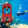 thumbnail image 4 of Adaptador de regulador de de de aire ligero con conector de buceo Red_Gauge_B shamjiam Adaptador de recarga de tanque, 4 of 6