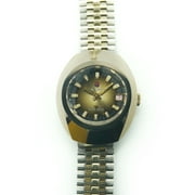 Pre-Owned RADO Balboa V Watch Automatic Gold Dial Y03028 (Good)