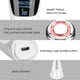 thumbnail image 3 of EMS Micro Current Beauty Machine Phototherapy Hot Cold Compress Massager, 3 of 4