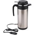 thumbnail image 1 of Hervidor de agua para coche de acero inoxidable de 1200Ml, encendedor de cigarrillos, hervidor eléctrico para coche, termo, hervidor de agua, taza para beber, taza, botella, Trave JFHHH pequeña, 1 of 5