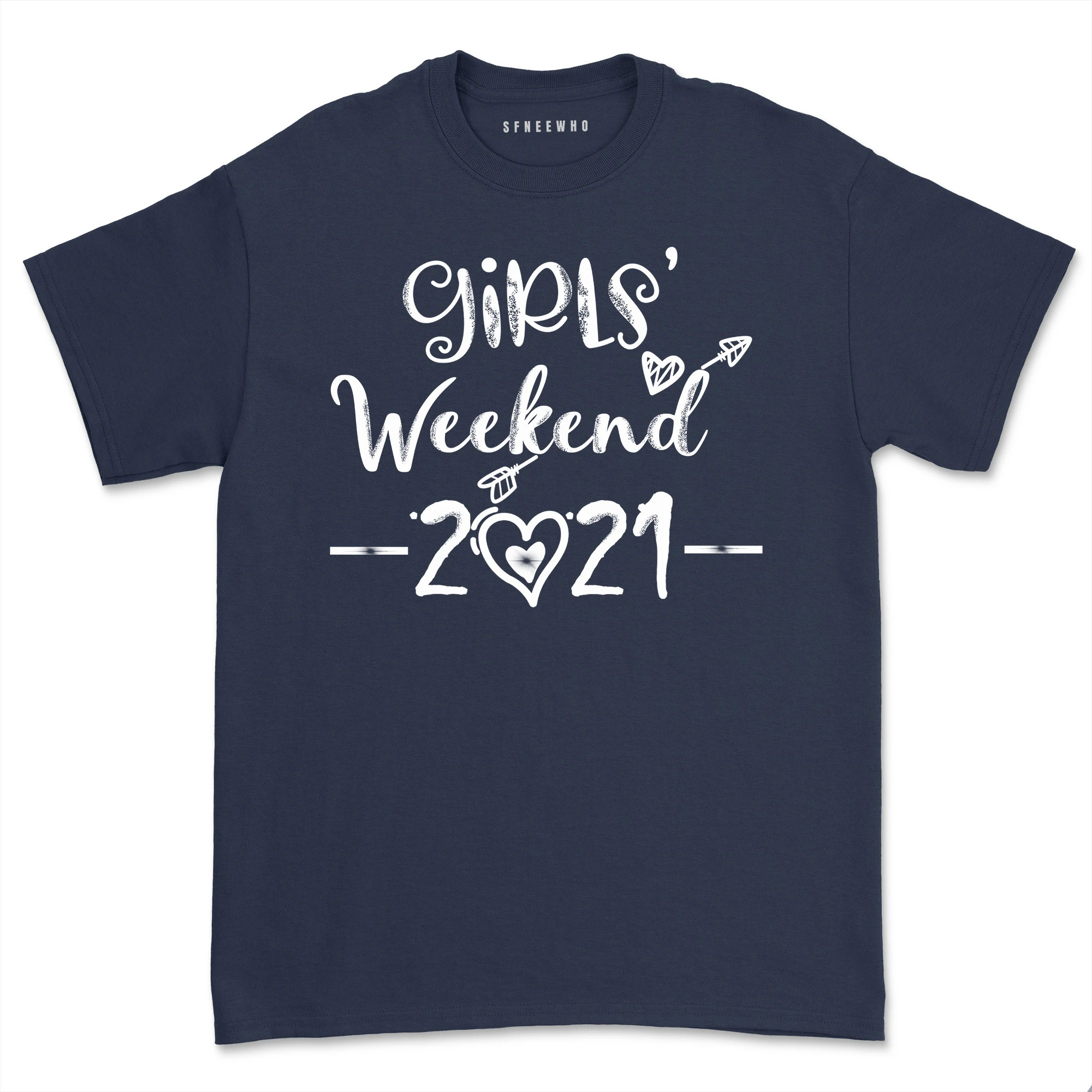Girls Weekend 2021 Shirt Funny Girls 