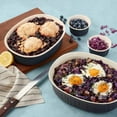 thumbnail image 3 of CorningWare® French Colors, ensemble ovale de 10 pièces, bleu marine, 3 of 4