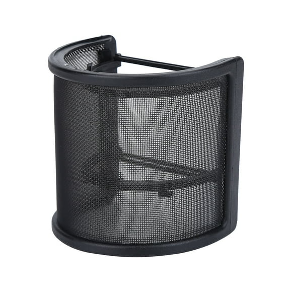 Cubierta De Parabrisas De Micrófono ANGGREK Negro