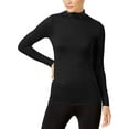 thumbnail image 1 of 32 Degrees Heat Womens Fitness Running Pullover Top Black XXL, 1 of 1