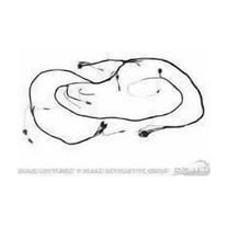 Scott Drake C5ZZ-14290-WG Headlight Wiring Harness with Fog Light Feed Built In