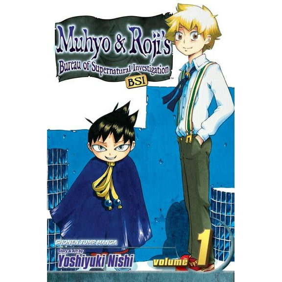 Muhyo & Roji's Bureau of Supern Muhyo & Roji's Bureau of Supernatural Investigation, Vol. 1, Book 1, (Paperback)