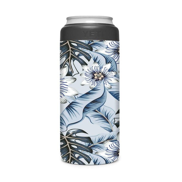 It's A Skin Wrap Compatible with Yeti Rambler 12 oz Colster Slim Can Insulator - Decal Vinyl Only - Stylize Your Can Cooler for Your Thin Can