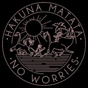 Men's Lion King Hakuna Matata No Worries Graphic T-Shirt