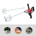 thumbnail image 2 of 2400W Corded Electric Drill Mixer Concrete Mud Drill Mixing Tool Machine 1200rpm, 2 of 11