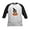 Black/White, variant on CafePress - PD Moreno's Halloween Owl Kids Baseball T Shirt - Kids Cotton Baseball Jersey, 3/4 Sleeve Shirt