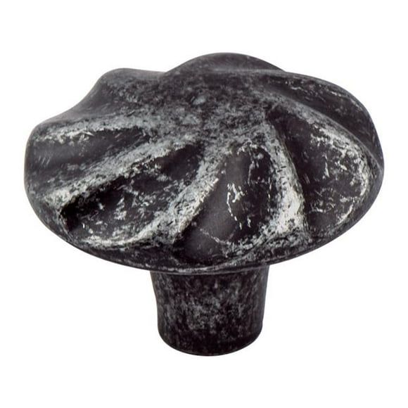 Berenson 3053-1LWI-P 1.312 in. dia. Rhapsody Knob with Weathered Iron