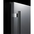 thumbnail image 2 of 24" Wide Built-In All-Freezer, ADA Compliant, Stainless Steel/Black, 2 of 5