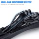 thumbnail image 5 of Asiento de bicicleta TFixol resistente al agua suave diseño hueco transpirable acolchado universal, 5 of 8