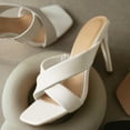 thumbnail image 1 of Correas cruzadas de verano Estilo romano Hollow Sexy Sandalias de tacón alto Mujer Wmkox8yii hj789, 1 of 4