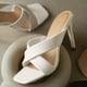 thumbnail image 1 of Correas cruzadas de verano Estilo romano Hollow Sexy Sandalias de tacón alto Mujer Wmkox8yii hj789, 1 of 4