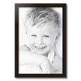 thumbnail image 2 of ArtToFrames 16x24 Inch Windsor Walnut Picture Frame, This Brown MDF Poster Frame is Great for Your Art or Photos, Comes with Styrene (4686), 2 of 8