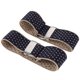 thumbnail image 1 of Blue Elastic Sleeve Holders Shirt Sleeve Garters for Men and Women 1Pair, 1 of 4