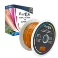 thumbnail image 1 of 3D PLA Like Silk Orange Colour Printer Filament 1.75 mm Diameter - 1 Kg Net, 1 of 1