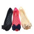 thumbnail image 4 of Sandalias de boca de pescado para mujer, zapatos de tacón bajo a la moda oso de fresa Electrónica, 4 of 5