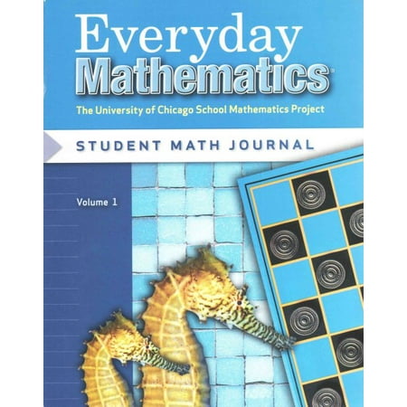 Everyday Mathematics, Grade 2, Student Math Journal 1  Walmart.com