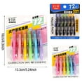 thumbnail image 6 of CCOCC 2026 New Correction Tape 6 Pack White Out Correction Tape Dispenser Easy to Use Applicator for Instant Corrections Study Supplies and Products 6 Colors, 6 of 7