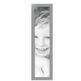 thumbnail image 2 of ArtToFrames 8" x 35" Grey Picture Frame, 8x35 inch Gray Wood Poster Frame (WOM-4594), 5 Pack, 2 of 7