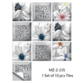 thumbnail image 4 of Papel pintado de azulejos NQ 10 PCS 10 x 10 cm impermeable, 4 of 5