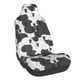 thumbnail image 1 of Fotbe Black And White Sheeps Funda para Asiento de Auto con Estampado – Impermeable y Antisudor – Ajuste Universal, Lavable a Máquina, Antideslizante (1 Pieza), 1 of 5