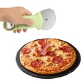 thumbnail image 4 of Stainless Steel Pizza Cutter Wheel with Bottle Opener - 7.28-Inch Ergonomic Handle, Heavy Duty Metal Blade for Pizzas & Pastries - Pink or Green Plastic Handle - Easy Clean Kitchen Tool, 4 of 6