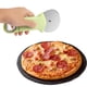 thumbnail image 4 of Cortador de pizza multifunción de acero inoxidable 2 en 1, verde, 4 of 6
