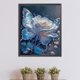 thumbnail image 3 of Pintura de diamante 5D DIY kit de mariposas y rosas con taladro redondo completo decoración del hogar 40x50cm, 3 of 9