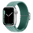thumbnail image 1 of Trenza de nailon adecuada para apple iwatch456789 apple ultra2 hebilla deslizante elástica fabricante de correas de reloj s9, 1 of 2