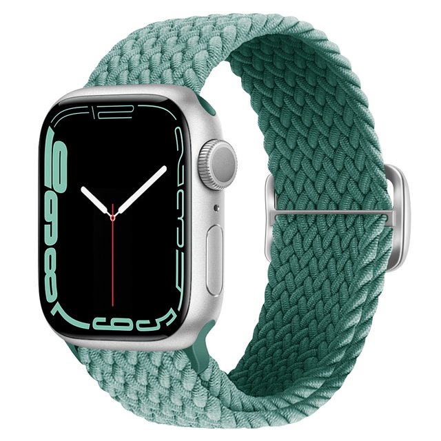 Trenza de nailon adecuada para apple iwatch456789 apple ultra2 hebilla deslizante elástica fabricante de correas de reloj s9
