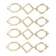 thumbnail image 1 of 30pcs DIY Wood Slices Simple Style Handicrafts Pendant Props Pendants Accessories Craft Making Accessory Wooden Unfinished Chips, 1 of 9